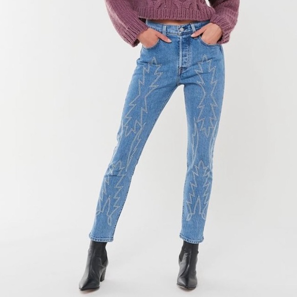 Levi's Denim - Levi’s Premium 501 skinny del Norte jeans W26 L28